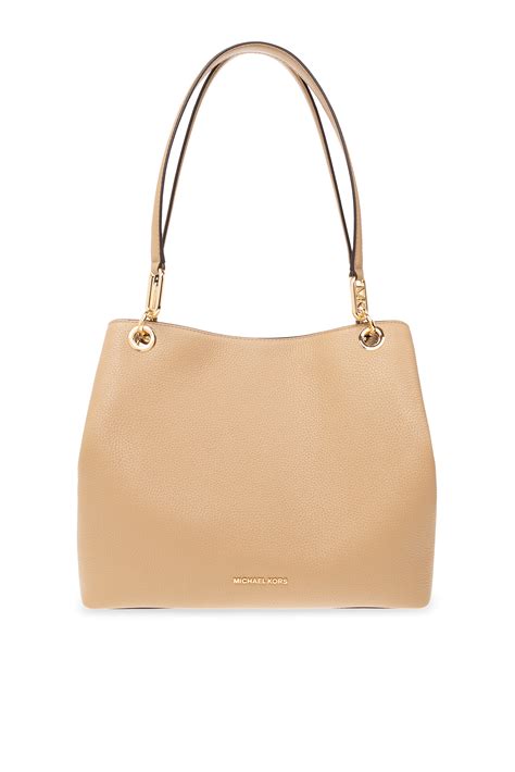 michael kors shiny handbags|Michael Kors kensington shoulder bag.